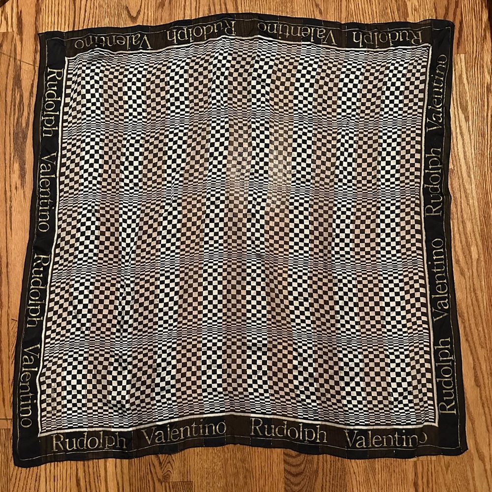 Rudolf Valentino Hair Scarf